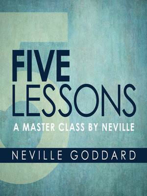 cover image of Five Lessons